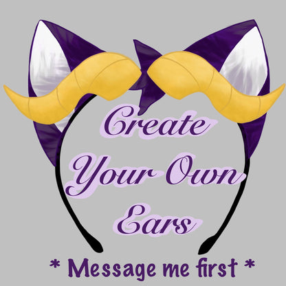 Create Your Own Ears! **PLEASE SUBMIT FORM ON “contact us”!